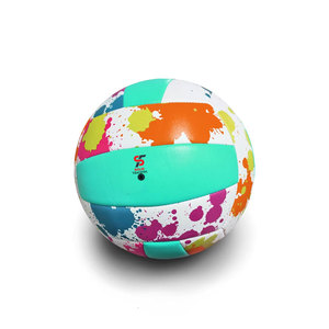 Ballon de volley-ball professionnel de haute performance, série Solid Trader Excellence, résistant aux intempéries, surface lisse, outil d'entraînement de qualité professionnelle - Product Image 5