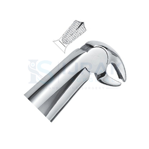คีมถอนฟัน ฟันหน้าบน รากฟัน สแตนเลส เครื่องมือผ่าตัดแบบใช้มือ คลาส 1 - Product Image 3