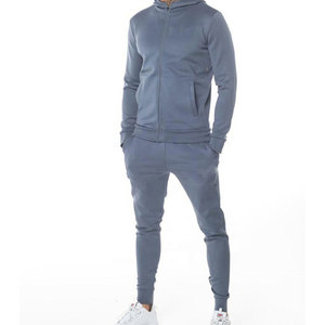 Men's Tracksuit Set Men's Pullover Sweatshirt Crew and Sports <b>Trousers</b> 100% Cotton Customizable Design Color Size Logo - Product Image 1