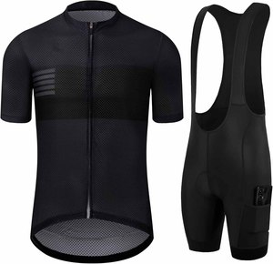 Ensemble Maillot et Cuissard de Cyclisme pour Homme, Vente Chaude, Été, Vélo de Route, Sublimé, avec Poches et Cuissard Rembourré - Product Image 3