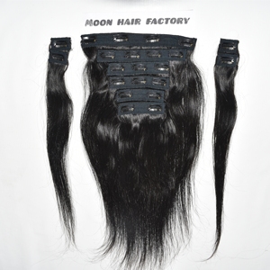 Extensiones de Cabello Humano con Clip a Precio de Mayoreo, Volumen Natural, Largo, Set de Transformación Instantánea del Cabello, el Mejor Producto de Cabello Humano - Product Image 4