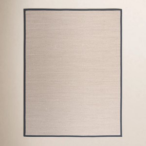 Alfombra marroquí abstracta de alta calidad, hecha a mano con yute en amarillo y rojo, alfombra de yute para la sala de estar, 100% algodón. - Product Image 1