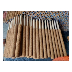 Pôles en fibre de coco de haute qualité, écologiques et durables, pour plantes grimpantes – Vente en gros, exportation - Product Image 1