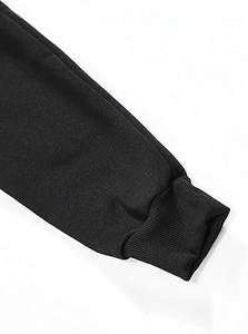 เสื้อฮู้ดดี้ผู้หญิงลายกราฟิก Remidoo เสื้อสเวตเชิ้ตผ้าฟลีซทรงโอเวอร์ไซส์ แขนยาว มีกระเป๋า - Product Image 3