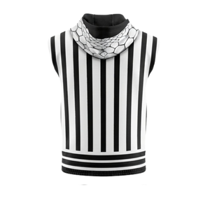 Vente en gros – Sweat à capuche sans manches unisexe en polycoton éponge, vêtement de sport en tissu respirant, expédition rapide depuis l'usine 2026 - Product Image 3