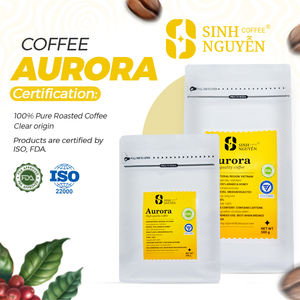 Café Sinh Nguyen - Méthode Aurora Honey - Spécialité Premium - Grains d'Arabica Torréfaction Moyenne Douce - Vietnam - Sachet Emballé - Japon, Corée, États-Unis - Product Image 1