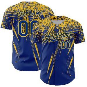 Maillot de baseball personnalisé à manches courtes et boutons, 100 % coton biologique, anti-bactérien, imprimé sérigraphié, col en V, sangle en T, sport - Product Image 3