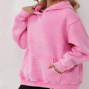 Modern Design Relaxed Fit Women <b>Oversize</b> <b>Hoodies</b> With <b>Long</b> Sleeves And Soft Breathable Fabric For Outdoor Street Wear - Product Image 5