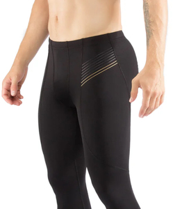 2026 Collants de compression à une jambe pour hommes, vêtements de fitness, athlétiques, à séchage rapide, pour le yoga - Product Image 3