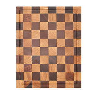 Tabla de cortar de bambú premium con asa |   Tabla de Cortar Resistente para Carne, Verduras y Uso Diario en la Cocina - Product Image 2