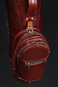 Leather <b>golf</b> bag customize color customize size customize logo high quality product sport bag cow skin - Product Image 2