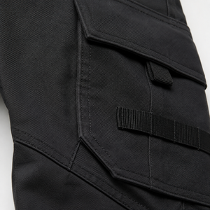 Men's High Utility Three Quarter <b>Cargo</b> Capri Pants ODM Functional Workwear Style Reinforced Seam Storage Pocket Casual Outdoor - Product Image 4
