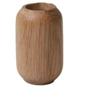 Jarrón Decorativo de Bambú Hecho a Mano, Sostenible y de Calidad, Estilo Indio para Bodas y Eventos, Tamaño Personalizable - Product Image 1