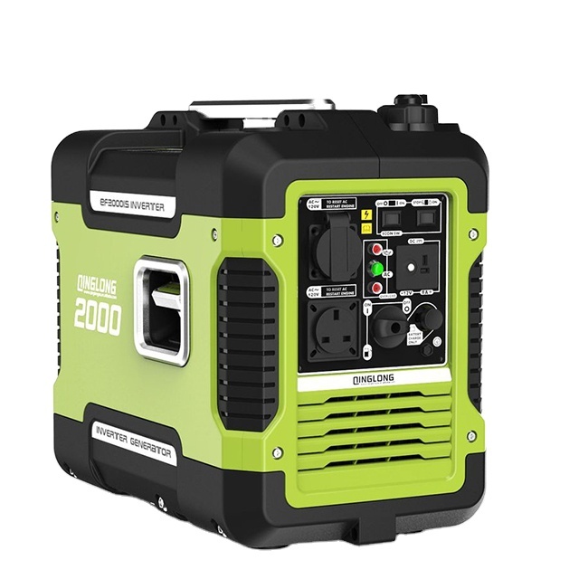 QL2000i Generator Portable Inverter Gasoline Generator 2KW Digital Inverter Gasoline Generator