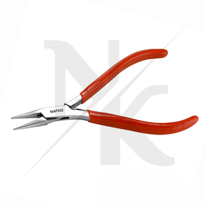 Jewelry <b>Bench</b> <b>Tools</b> Micro Snipe Nose Pliers 130MM Precision Jewelry Craft Pliers for Jewelry Repair and Beading <b>Tools</b> Equipments - Product Image 4