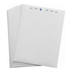 Etiquetas para Impresora Láser Brady LaserTab, Papel Resistente al Agua y Duradero para la Identificación de Muestras de Laboratorio - Product Image 3