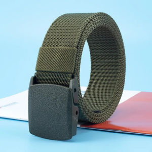Ceinture tactique robuste et élégante pour hommes, ceinture utilitaire de combat pour agents de sécurité, ceinture de haute qualité personnalisable de marque, ceinture stable - Product Image 4