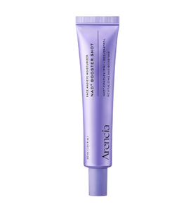 Crème hydratante pour le visage et les yeux NAD+ Booster Shot avec vitamine E, éclaircissante et raffermissante pour une utilisation de jour, tous types de peau - Product Image 1