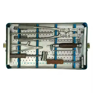PISSCO Low Tibia Intramedullary Nail <b>Instrument</b> Set Tibia Intramedullary Nail Set Surgical <b>Instruments</b> for Tibia Intramedullary - Product Image 5