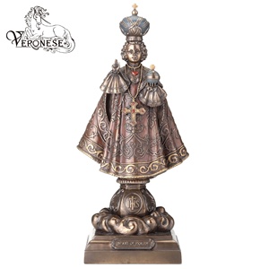 Diseño Veronés - El Niño Jesús de Praga - Decoración Religiosa para el Hogar, Artesanía de Resina para Fanáticos del Niño Jesús de Praga - Product Image 4