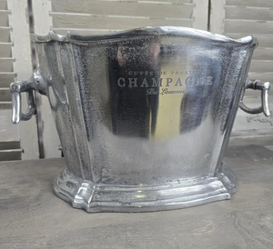 Refroidisseur de bouteilles de vin, champagne et bière en aluminium, personnalisable avec logo OEM, pour restaurants, bars, fêtes et usage domestique. - Product Image 2