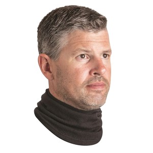 Unisex Black Knit Balaclava 100% Polyester Outdoor Face <b>Cover</b> for Adults 56-58CM <b>Head</b> Circumference - Product Image 4