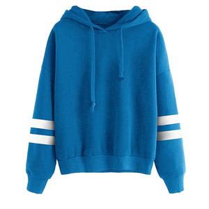 Sweat-shirts d'hiver décontractés pour femmes, en polaire légère, anti-boulochage, respirants, écologiques, coupe-vent, avec logo frontal, couleur unie, hiver - Product Image 6