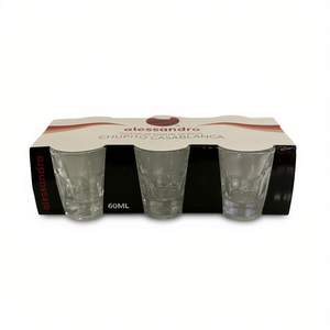Vaso de Cristal para Chupitos CASABLANCA - Product Image 2