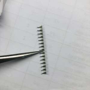 Extensions de cils pré-faites de haute qualité, en bandes, 3D 4D 5D 6D 7D 8D 10D, base pointue, volume intense, boîte personnalisable - Product Image 6