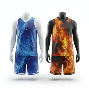 Nouvelle conception de tenue de basket-ball personnalisée pour hommes, uniforme de sport personnalisé - Product Image 6
