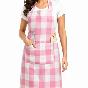 Premium Quality Cotton Cooking <b>Kitchen</b> <b>Apron</b> – Wholesale Price Custom Print with Personalized Logo - Product Image 1