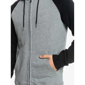 <b>Men's</b> <b>Pink</b> Zip Hoodie Set Solid Color Hooded <b>Sweatshirt</b> Tracksuit Digital Printing Eco-Friendly Breathable 100% Cotton Beazer - Product Image 2