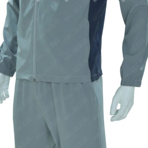 Survêtement de sport pour homme en nylon de haute qualité, coupe-vent imperméable, avec short, pour activités de plein air - Product Image 2