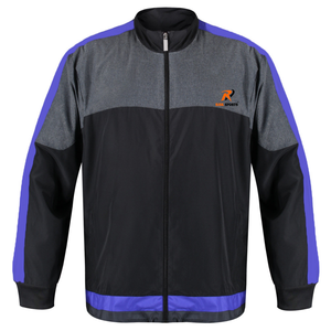 OEM Custom Suit Two Piece Set <b>Zip</b> <b>up</b> <b>Jacket</b> and Pants Sweatsuit cotton Zipper Track Suits Windbreaker Tracksuit - Product Image 5