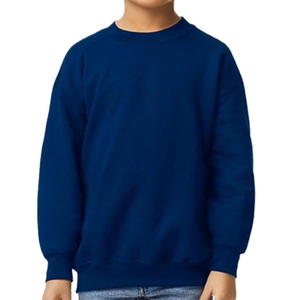 เสื้อสเวตเชิ้ตคอกลมทรงทันสมัยและพอดีตัว สีพื้น สำหรับผู้ชาย ทรงปกติ ผ้าถัก ส่งออกจากบังกลาเทศ - Product Image 4