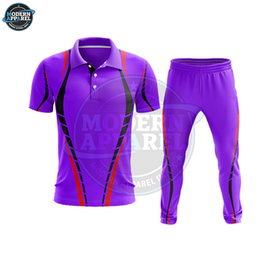 Vêtements de sport respirants personnalisés de haute qualité, maillot et pantalon d'équipe de cricket, uniforme de cricket, uniforme de cricket par sublimation - Product Image 2
