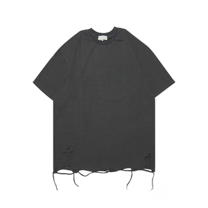 เสื้อยืดผู้ชายไซส์ใหญ่พิเศษ ลดราคาพิเศษ สกรีนโลโก้ได้ ผ้าเจอร์ซีย์คุณภาพสูง สไตล์สตรีทแวร์คลาสสิก ลายเรียบ - Product Image 2