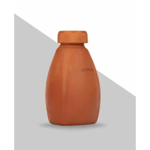 Handcrafted Disposable Eco-Friendly Portable Clay Water Bottle with <b>Large</b> Capacity Country Style for Outdoor Use - Product Image 3