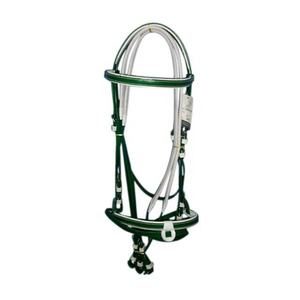 Ensemble de bridons et de harnais de randonnée en cuir pour chevaux |   Rênes d'extérieur imperméables pour chevaux |   OEM personnalisé Inde MOQ 5 - Product Image 2