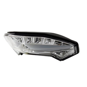 E-Mark feu arrière LED avec système d'éclairage de moto à lentille fumée pour DUCATI Multistrada 1200 2010-2014 - Product Image 5