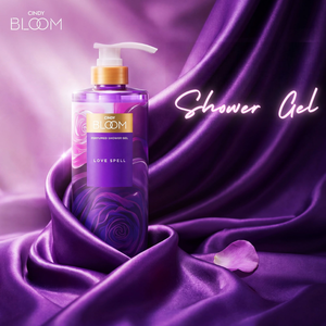 CINDY BLOOM Love Spell Gel de Ducha Perfumado con Burbujas 640g para Mujer, Todo Tipo de Piel, Hidratante, Fragancia Duradera - Product Image 5