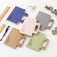 Bloc-notes à couverture rigide de forme spéciale, impression à chaud, texte personnalisé, logo personnalisé pour les cadeaux de clients de petites entreprises