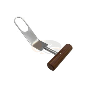 Rétracteur d'épaule manuel de style Fukuda en acier inoxydable allemand de haute qualité, approuvé CE, instrument chirurgical orthopédique réutilisable - Product Image 2