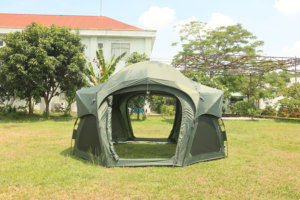 Carpa de Camping Erica, Octogonal, Impermeable, Tipo de Armazón Recto, Familiar, para 4-5 Personas, para Viajes de Pesca, Multiusos, Fácil de Instalar, Rápida - Product Image 6