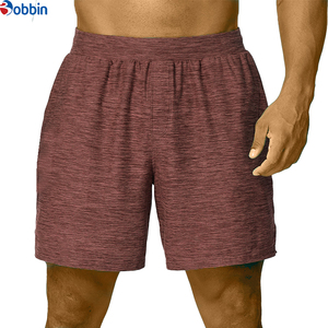 Ropa para Hombre, Nueva Llegada, Pantalones Cortos Casuales Cómodos para Hombre, Ropa Deportiva de Secado Rápido, Pantalones Cortos Deportivos para Correr y Gimnasio, Color Sólido - Product Image 2