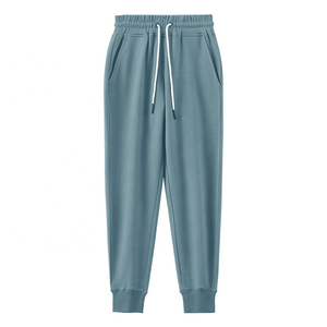 men's pants, washed Color Block Sweatpants Man <b>Trouser</b> with Pockets Blocked Sweatpants with Pockets Reasonable Price OEM - Product Image 4
