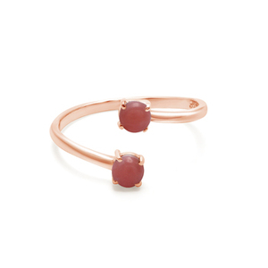 New Solid 925 Sterling <b>Silver</b> Natural Pink <b>Opal</b> Cabochon Round Shape Gemstone Handmade Wedding Fine <b>Ring</b> Jewelry For Women Wears - Product Image 5