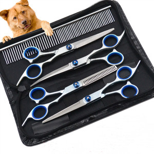 Paquete de 6 Cortapelos para Perros, Cortapelos para Mascotas de Alta Calidad, Tijeras de Acero Inoxidable de 6 Pulgadas para Peluquería Canina - Product Image 5