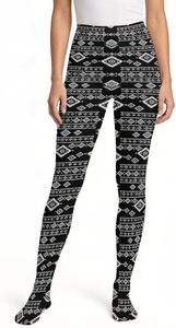 Collants d'été décontractés pour femmes, légers, élastiques, à séchage rapide, 100% coton, pour un usage quotidien - Product Image 5