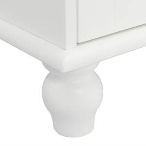 Armoires de salon à double porte sculptées FCH - Product Image 2